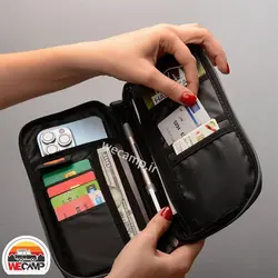 کیف پاسپورت هپی کمپ Happy Camp passport bag