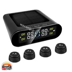 نشانگر فشار باد و دمای لاستیک با سنسور اکسترنال Air pressure and tire temperature indicator TPMS