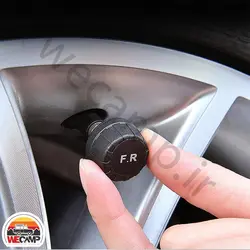 نشانگر فشار باد و دمای لاستیک با سنسور اکسترنال Air pressure and tire temperature indicator TPMS