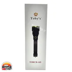 چراغ قوه توبیز مدل toby’s torch-105 flashlight
