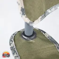 صندلی تاشو کایوت مدل اکو Eco model Coyote folding chair