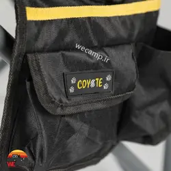 صندلی تاشو کمپینگ کایوت مدل ادونچر Coyote adventure camping chair