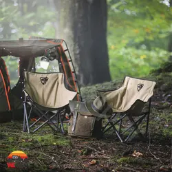 صندلی تاشو کمپینگ کایوت مدل تاینی Coyote Tiny camping chair