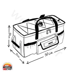 کیف کایوت مدل مارشال سایز کوچک Coyote bag Marshall model