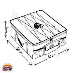 کیف مارشال کایوت سایز بزرگ Large size Marshall Coyote bag