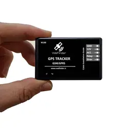 ردیاب موتورسیکلت وی‌فایندر مدل W100