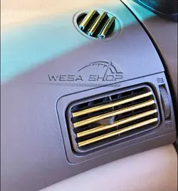 نوار زه تزئینی طلایی خودرو