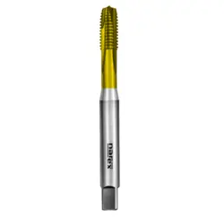 قلاویز ماشینی مستقیم روکش طلایی TIN سریه 1510 نارکس چک