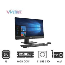 آل این وان استوک دل نسل هشتم DELL 7460 i5 فریم لساچ پی نسل هشتمDELL optiplex 7460 i5