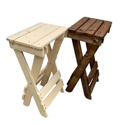 چهارپایه چوبی تاشو مخصوص اپن کد 014