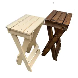 چهارپایه چوبی تاشو مخصوص اپن کد 014