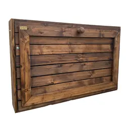 میز تحریر چوبی تاشو دیواری کد 065