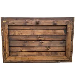 میز تحریر چوبی تاشو دیواری کد 065