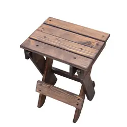 چهارپایه چوبی تاشو کد 012