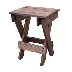 چهارپایه چوبی تاشو کد 012