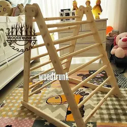 نردبان چوبی مثلثی صعود کد 070