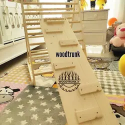 نردبان چوبی مثلثی صعود کد 070