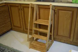 چهارپایه آشپزخانه کودک کد 049