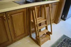 چهارپایه آشپزخانه کودک کد 049