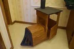 قطار چوبی 042