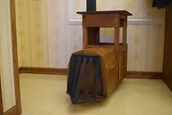 قطار چوبی 042