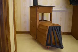 قطار چوبی 042