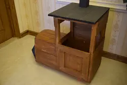 قطار چوبی 042