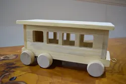 قطار چوبی مونته سوری 043