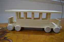 قطار چوبی مونته سوری 043