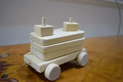 قطار چوبی مونته سوری 043