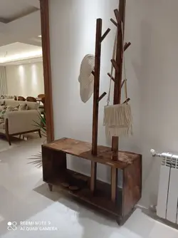 جالباسی چوبی ایستاده 051