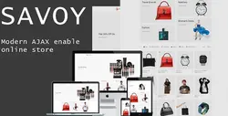 قالب فروشگاهی ساووی Savoy