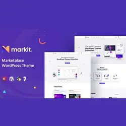 قالب دیجیتال و فروشگاهی وردپرس ووکامرس مارکیت | پوسته Markite