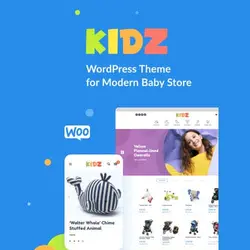 قالب فروشگاهی کودک و نوزاد کیدز | پوسته KIDZ