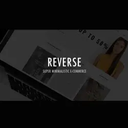 قالب فروشگاهی ریورس برای ووکامرس | پوسته Reverse