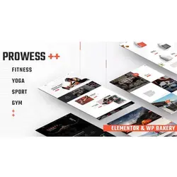 پوسته باشگاه ورزشی و تناسب اندام پراوس | قالب Prowess