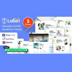 پوسته وردپرس آموزشی LeBari | قالب LeBari