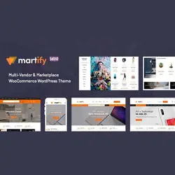 پوسته فروشگاهی ووکامرس مارتیفای | قالب Martify