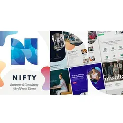 پوسته مشاوره کسب و کار نیفتی | قالب Nifty