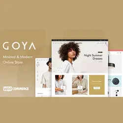 قالب مدرن فروشگاهی ووکامرس گویا | پوسته Goya