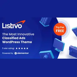قالب آگهی و دایرکتوری رده بندی شده لیستیوو | پوسته Listivo