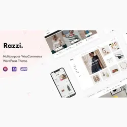 قالب چند منظوره فروشگاهی وردپرس رازی | پوسته Razzi