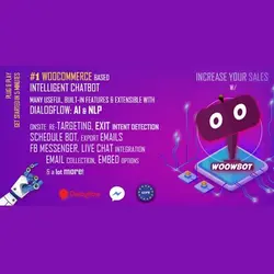 افزونه ربات هوش مصنوعی ووکامرس | ChatBot for WooCommerce – WoowBot