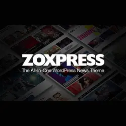 قالب خبری تفریحی زوکس پرس | ZoxPress – The All-In-One WordPress News Theme