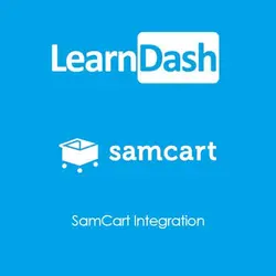 افزونه همگام سازی سام کارت و لرن دش | LearnDash LMS SamCart Integration