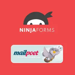 افزونه نینجا فرمز میل پوت | Ninja Forms MailPoet
