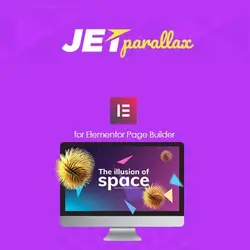 افزونه ایجاد پس‌زمینه های پارالاکس در صفحه‌ساز المنتور | JetParallax For Elementor