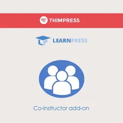 افزونه وردپرس لرن پرس | LearnPress – Co-Instructors