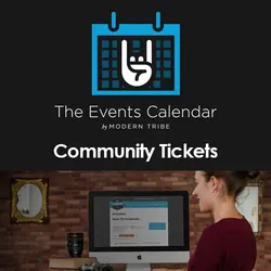 افزونه تقویم رویدادها | The Events Calendar Community Tickets