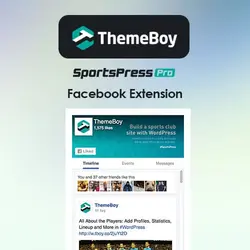 افزونه فیسبوک اسپرت پرس | SportsPress Facebook Extension